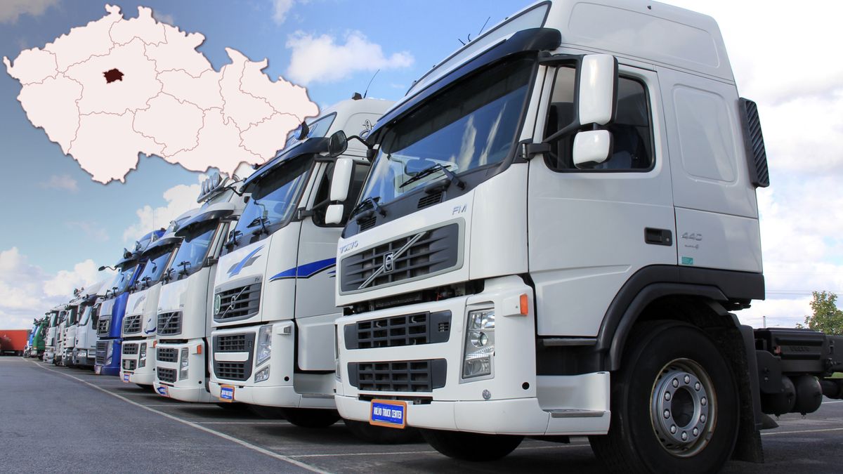 Praha zpřísní vjezd nákladních automobilů do města